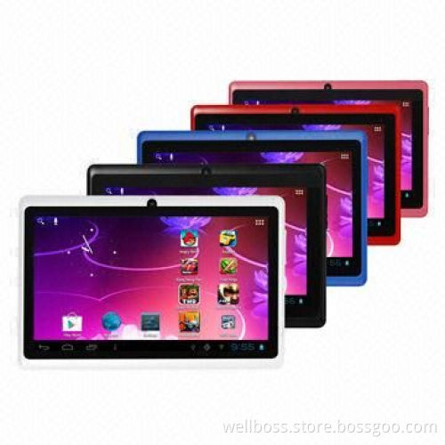 Q88 7-inch Tablet PC, Android 4.4 OS, AllWinner A23, 1.2GHz CPU, 512MB RAM, 4GB NandFlashNew